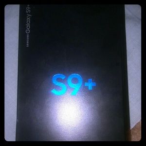 Samsung Galaxy S9+ (new in box)